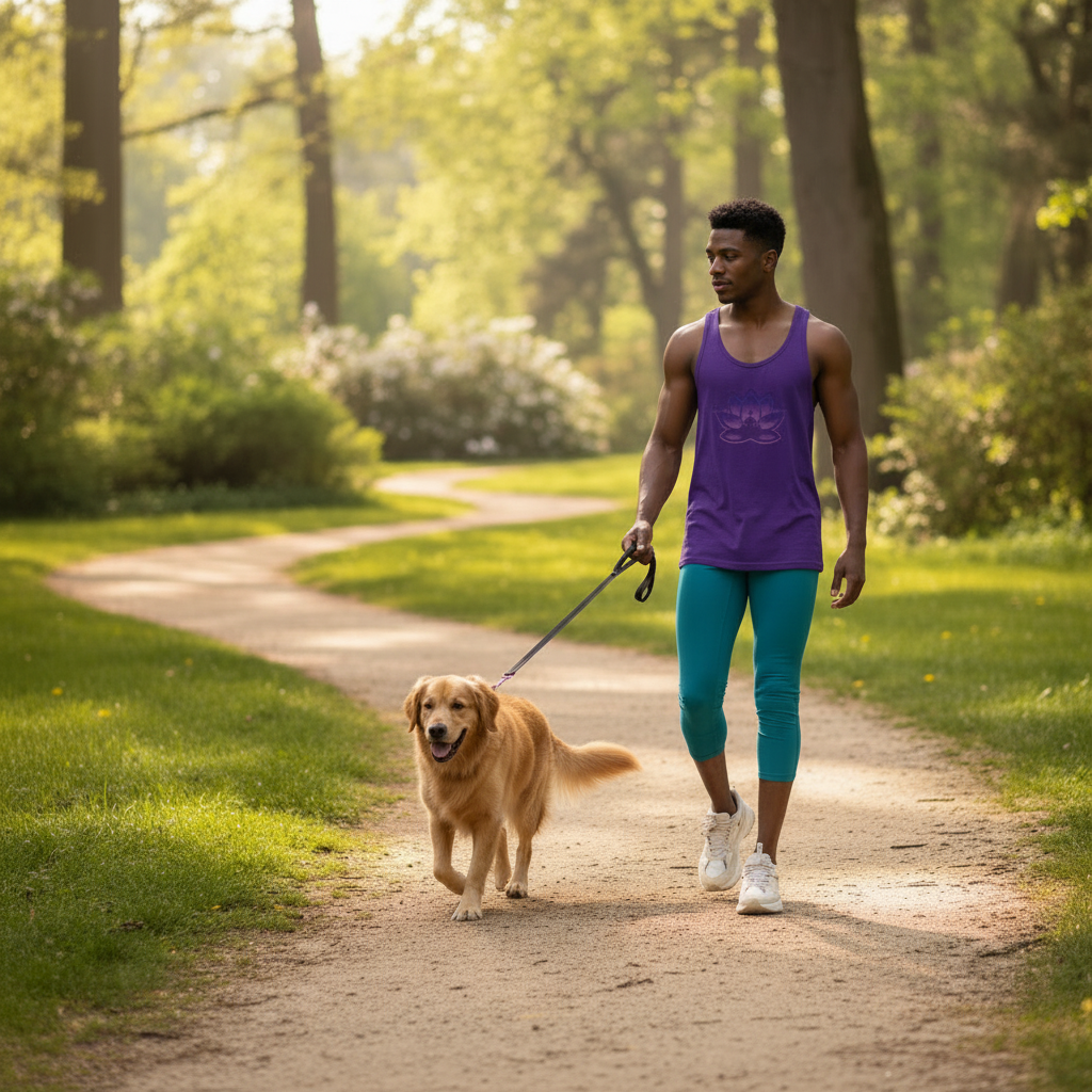 Peace in a Pod Racerback Tank Top | Next Level 6733 Purple Rush