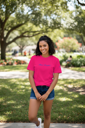 Peace in a Pod "Shine Bright!" Premium Unisex Crewneck T-shirt | Bella + Canvas 3001