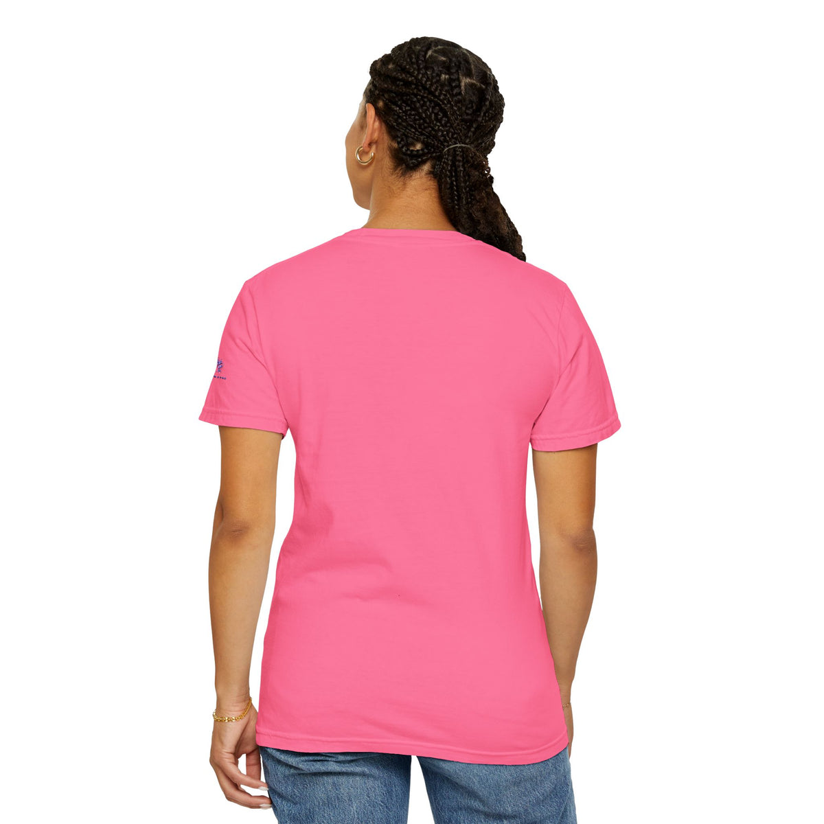Shine Bright! Inspirational Peace in a Pod Embroidered T-Shirt