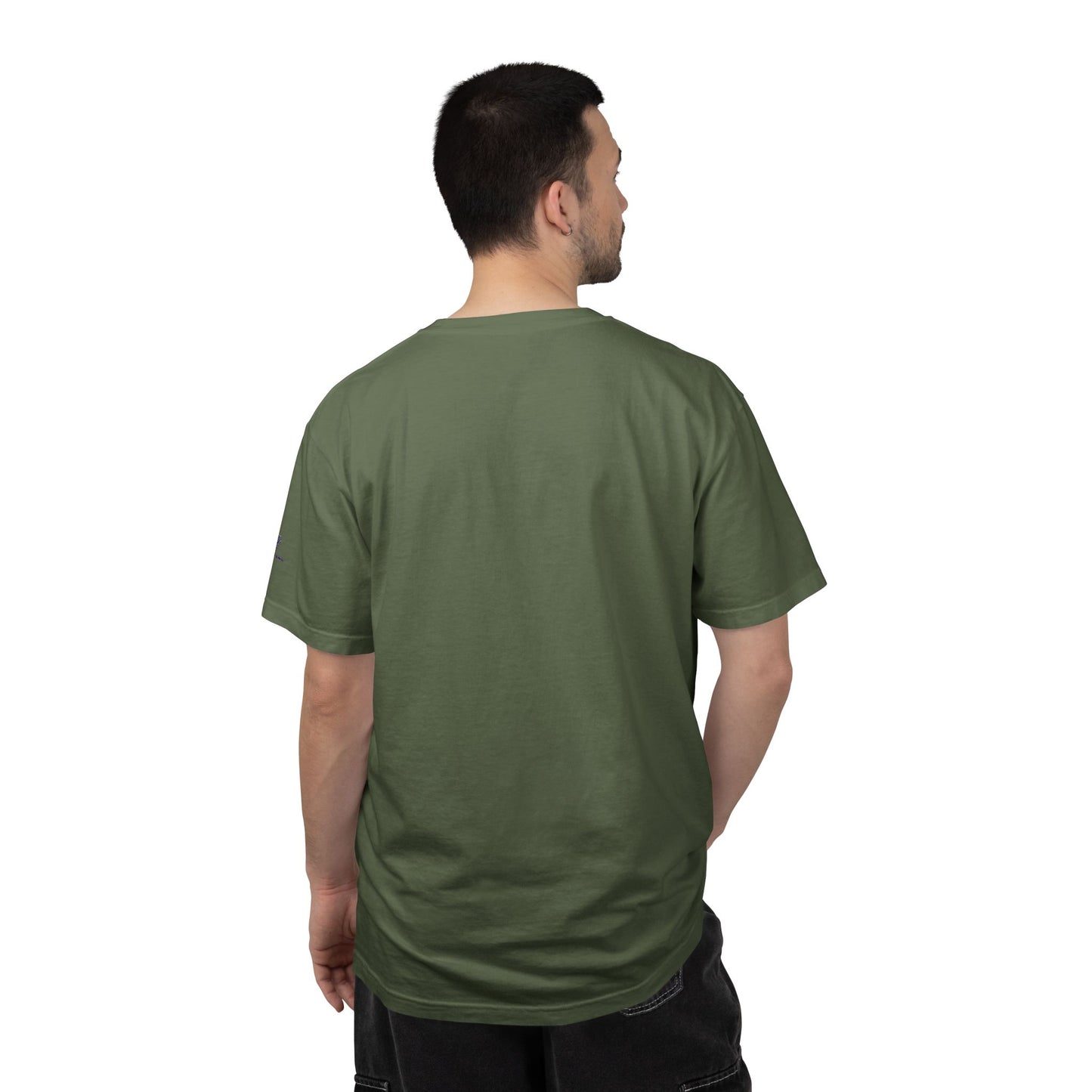 Shine Bright! Inspirational Peace in a Pod Embroidered T-Shirt
