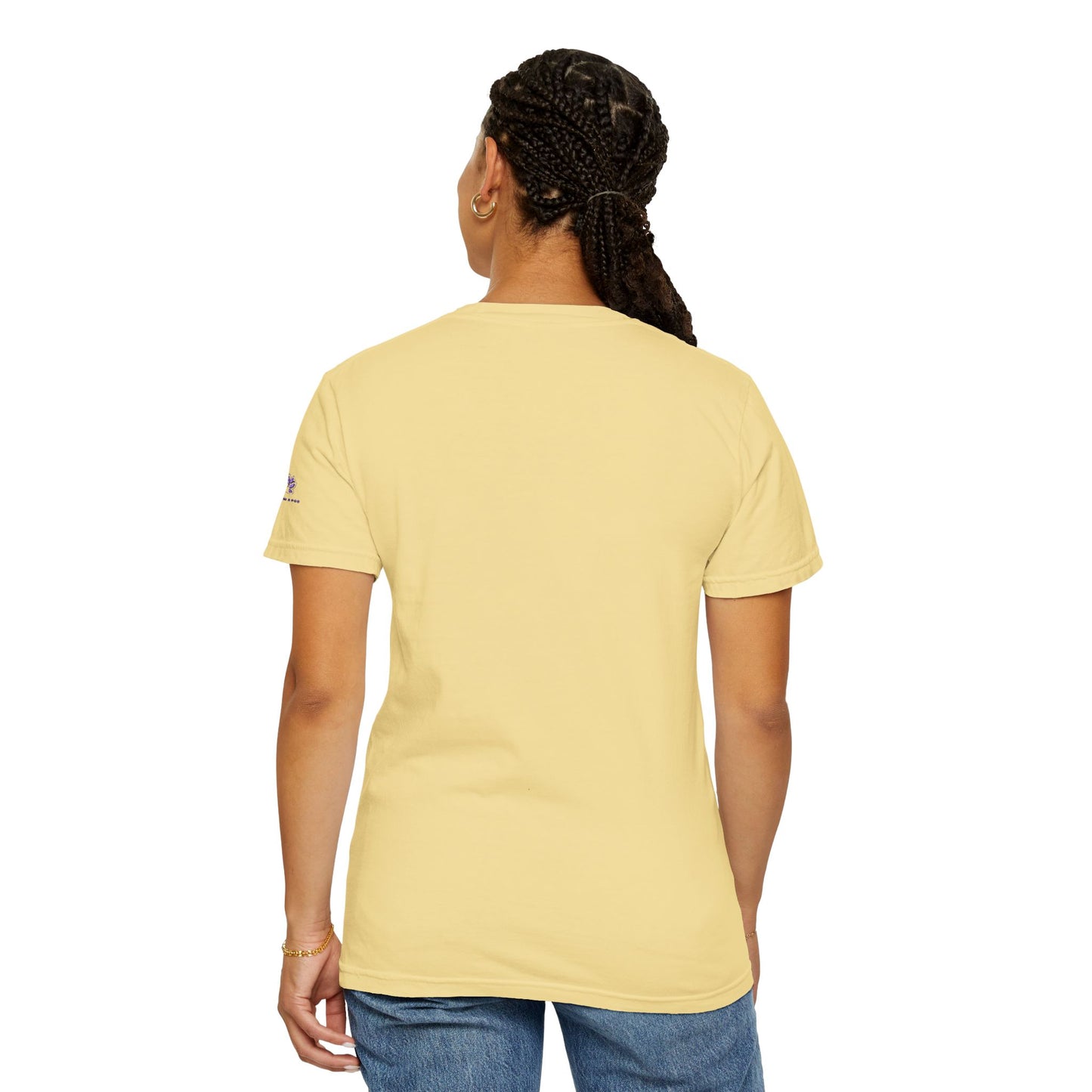 Shine Bright! Inspirational Peace in a Pod Embroidered T-Shirt