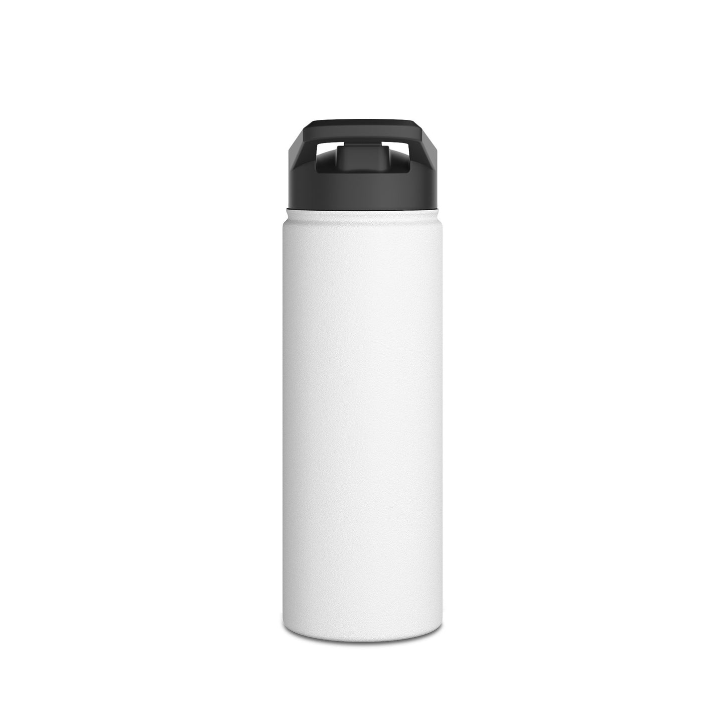 Inspirational Stainless Steel Water Bottle - "I Am the Light"