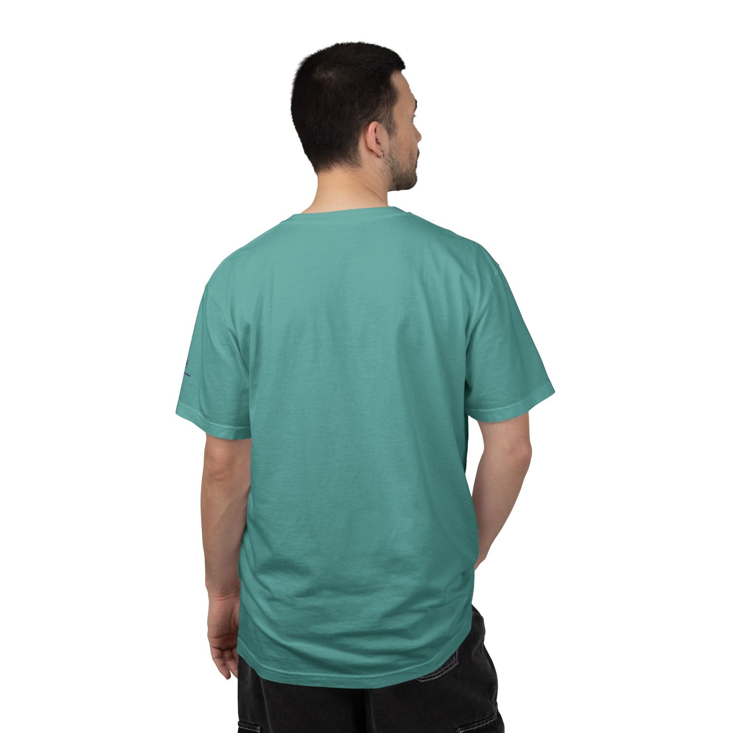 Shine Bright! Inspirational Peace in a Pod Embroidered T-Shirt