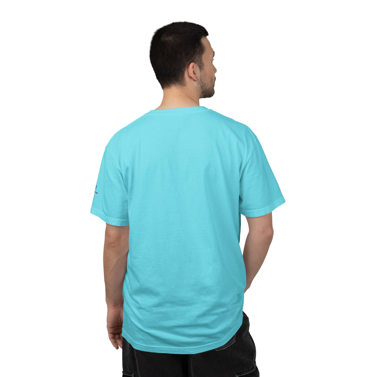 Shine Bright! Inspirational Peace in a Pod Embroidered T-Shirt