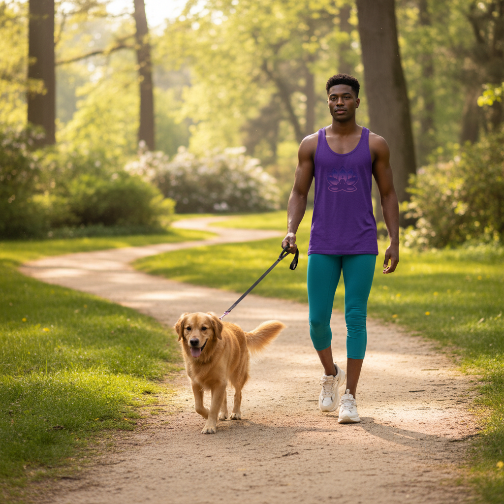Peace in a Pod Racerback Tank Top | Next Level 6733 Purple Rush