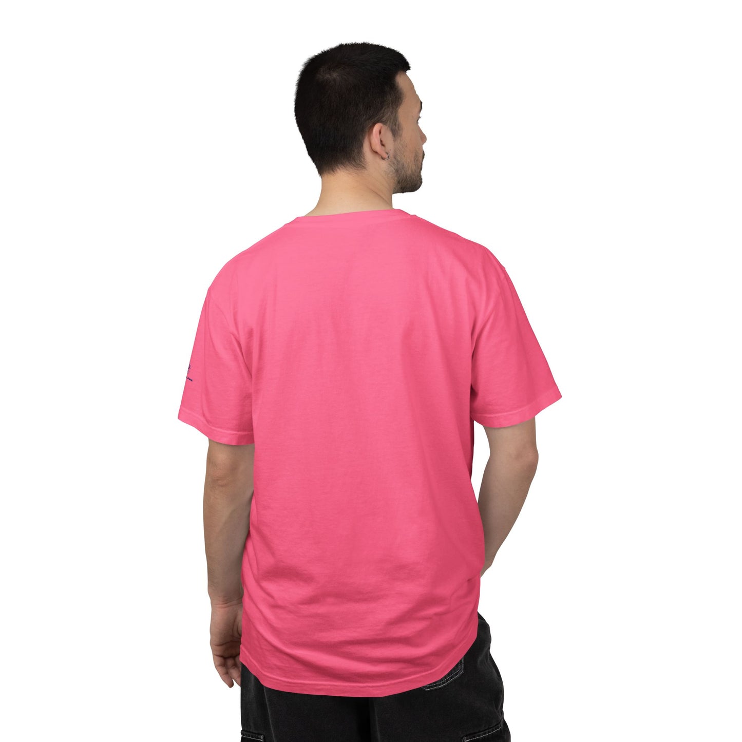 Shine Bright! Inspirational Peace in a Pod Embroidered T-Shirt