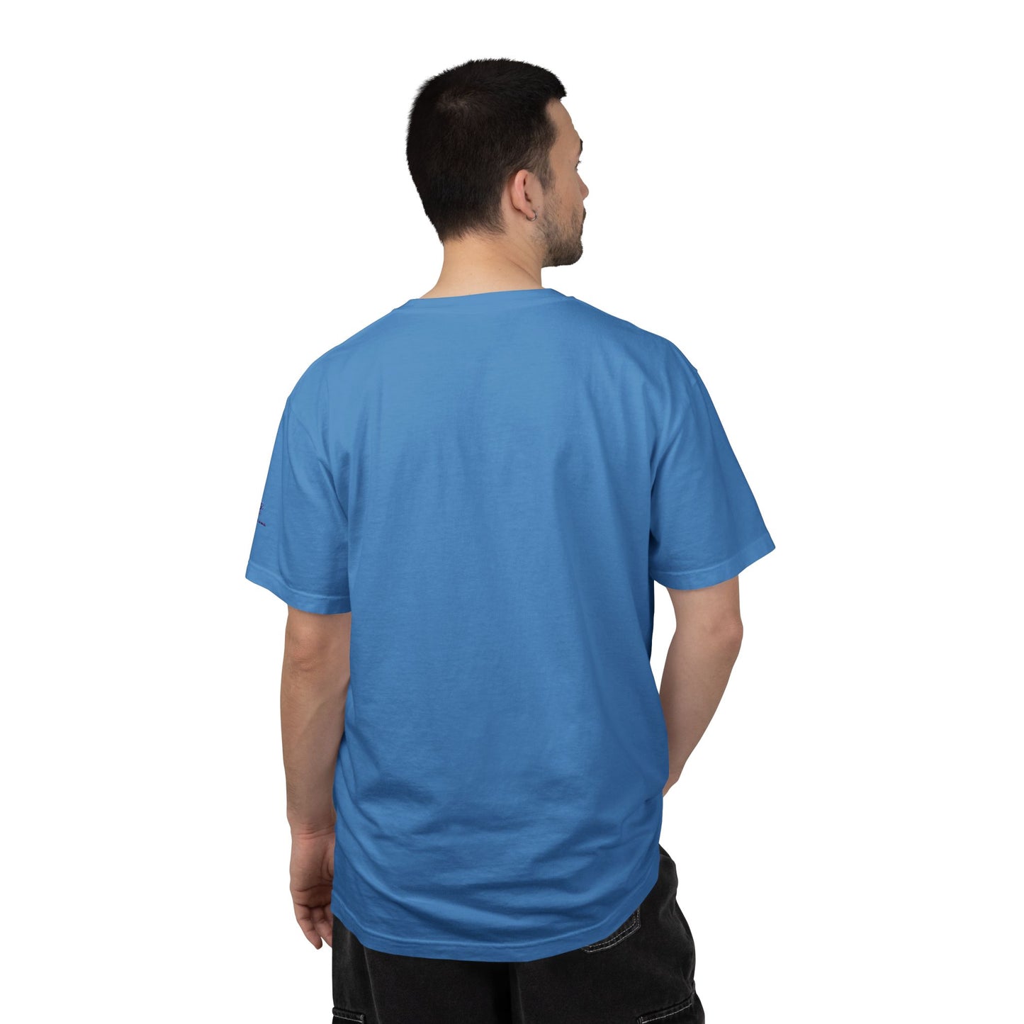Shine Bright! Inspirational Peace in a Pod Embroidered T-Shirt
