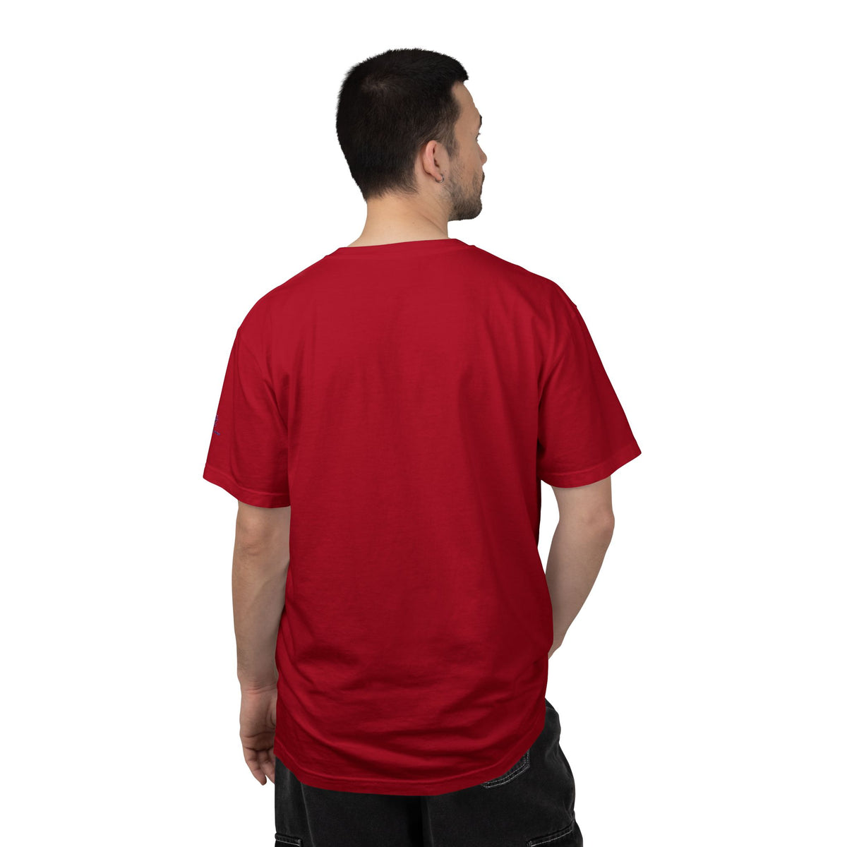 Shine Bright! Inspirational Peace in a Pod Embroidered T-Shirt