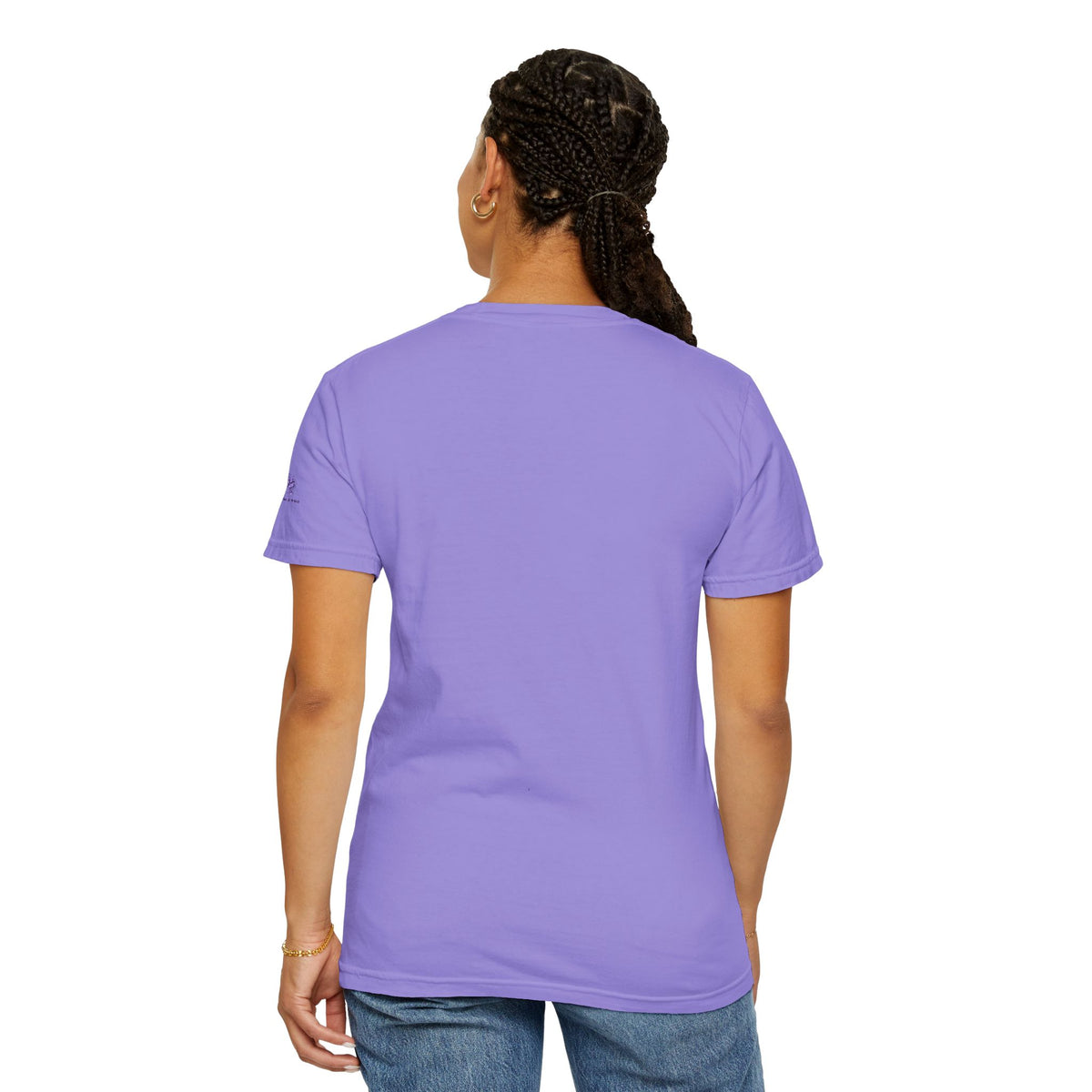 Shine Bright! Inspirational Peace in a Pod Embroidered T-Shirt