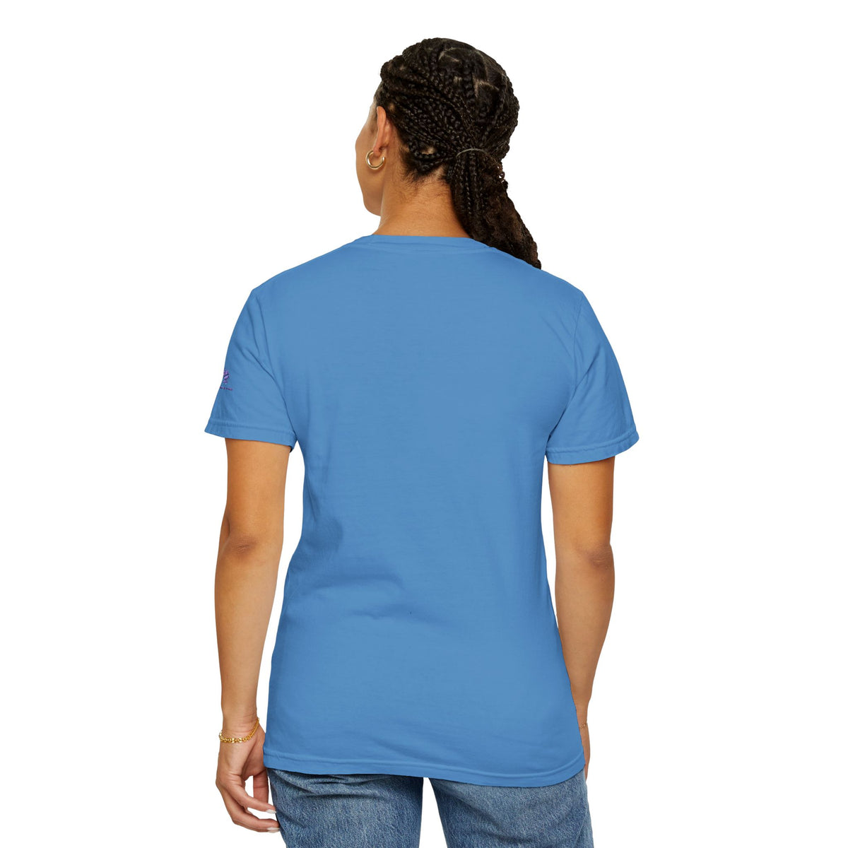 Shine Bright! Inspirational Peace in a Pod Embroidered T-Shirt