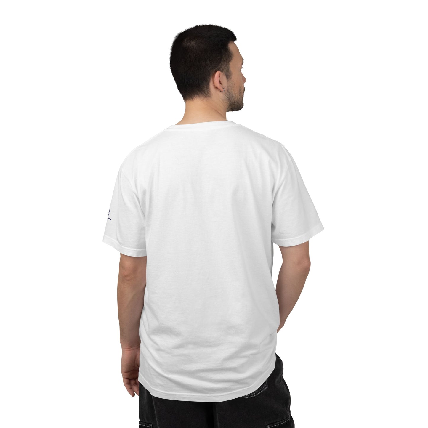 Shine Bright! Inspirational Peace in a Pod Embroidered T-Shirt
