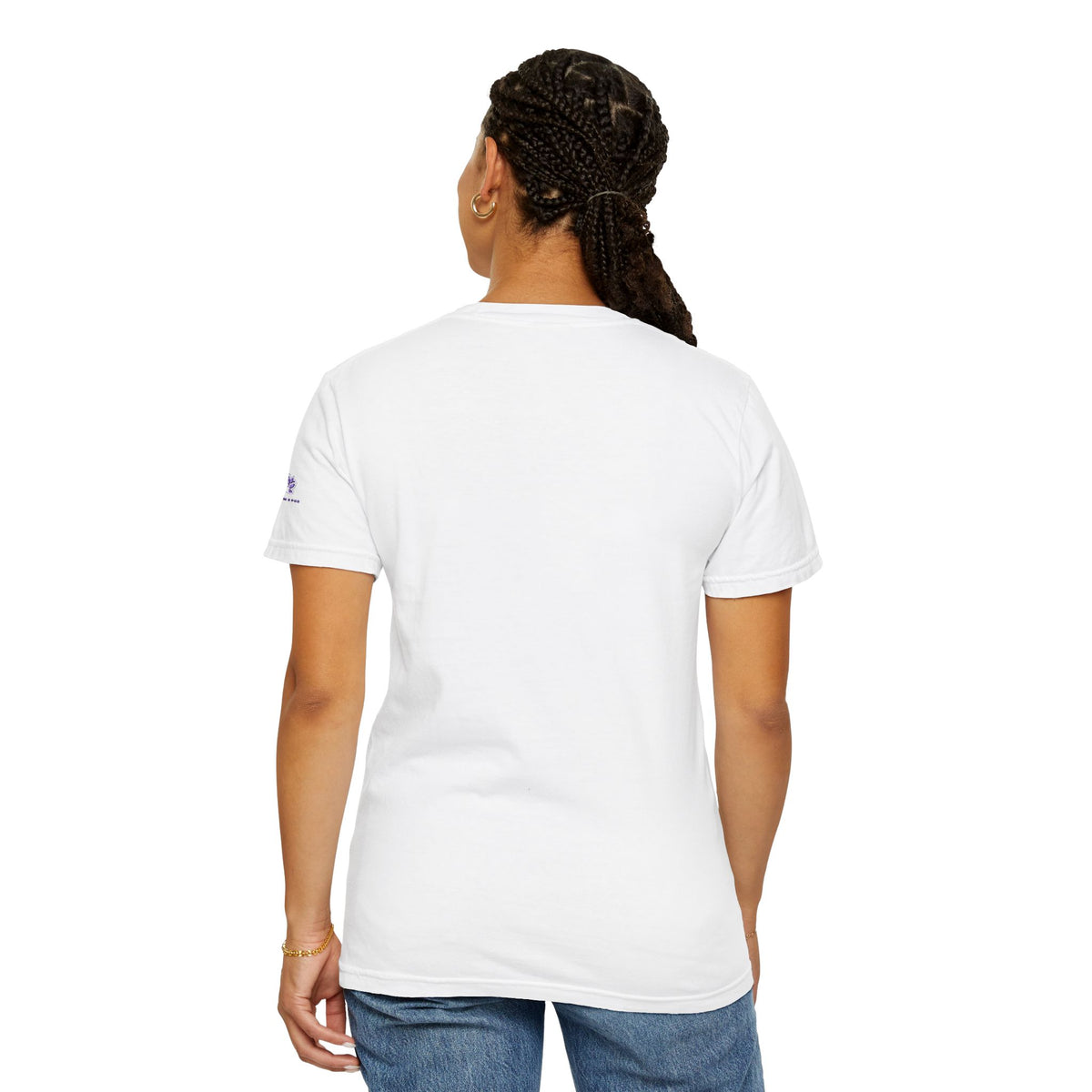 Shine Bright! Inspirational Peace in a Pod Embroidered T-Shirt
