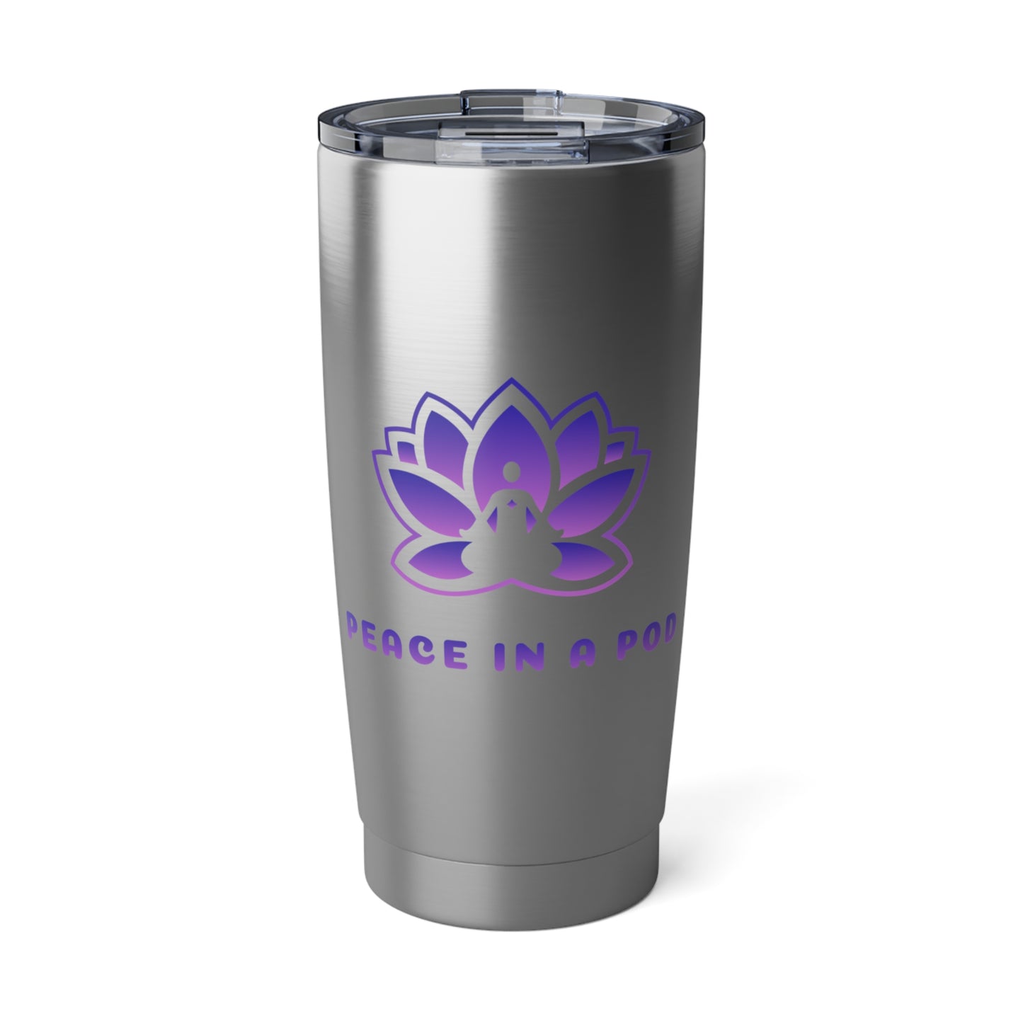 Inspiring Lotus 20oz Tumbler -  Perfect for Mindfulness & Yoga