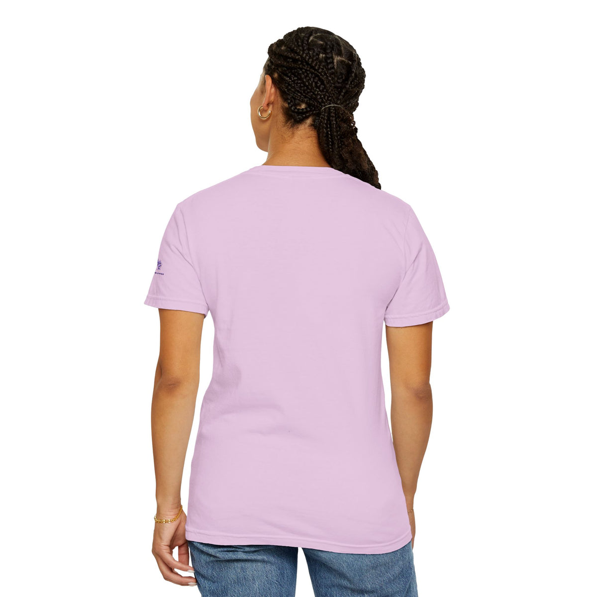 Shine Bright! Inspirational Peace in a Pod Embroidered T-Shirt
