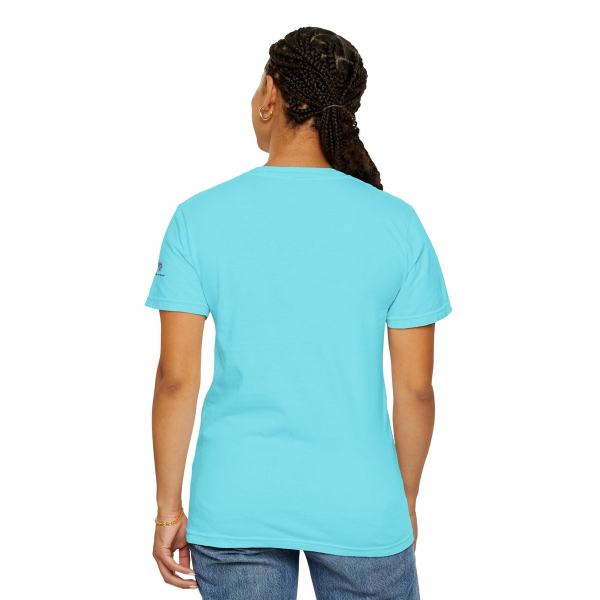 Shine Bright! Inspirational Peace in a Pod Embroidered T-Shirt