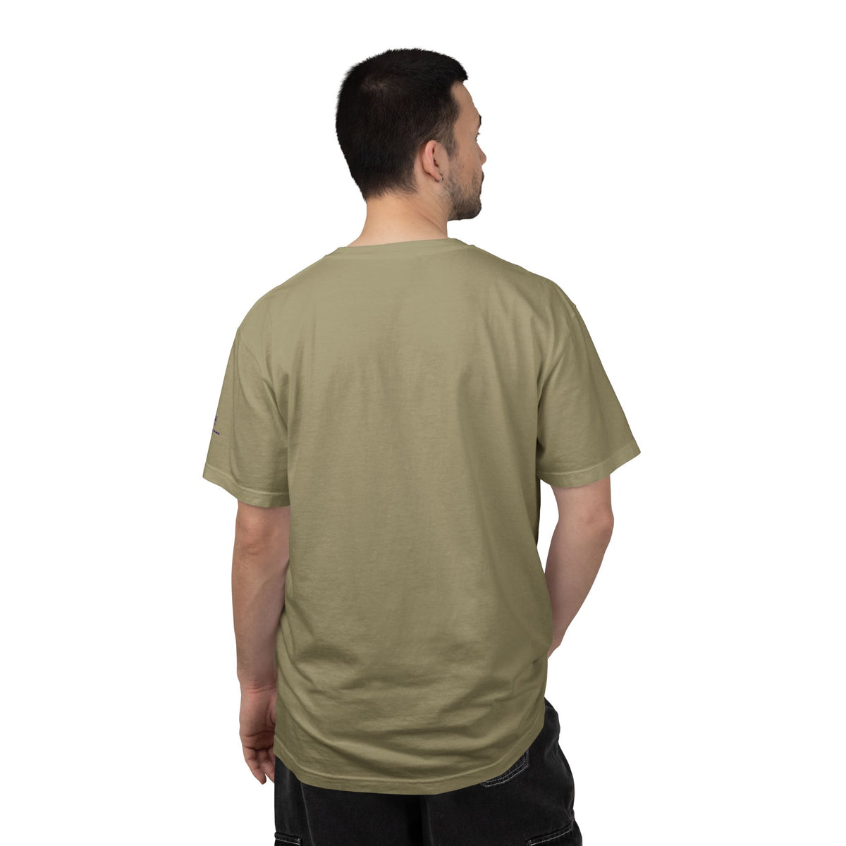 Shine Bright! Inspirational Peace in a Pod Embroidered T-Shirt