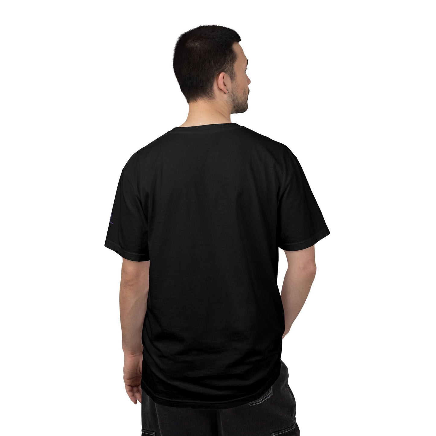 Shine Bright! Inspirational Peace in a Pod Embroidered T-Shirt