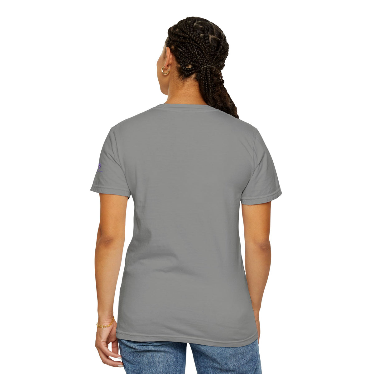 Shine Bright! Inspirational Peace in a Pod Embroidered T-Shirt