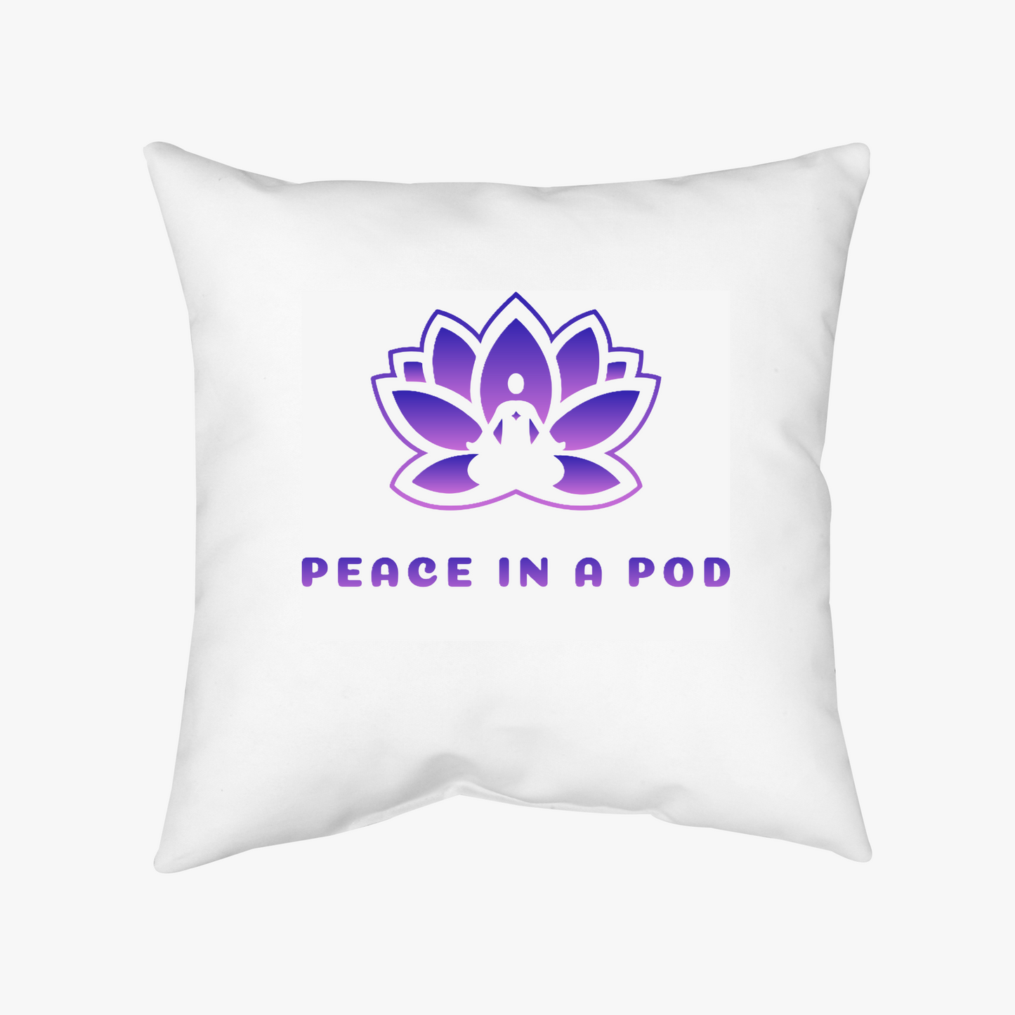 Inspirational Throw Pillow - 'I Am the Light!' Decorative Cushion for Home Decor