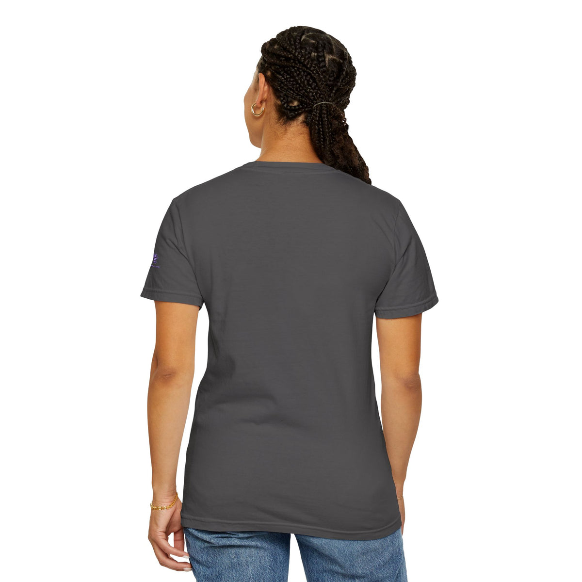 Shine Bright! Inspirational Peace in a Pod Embroidered T-Shirt