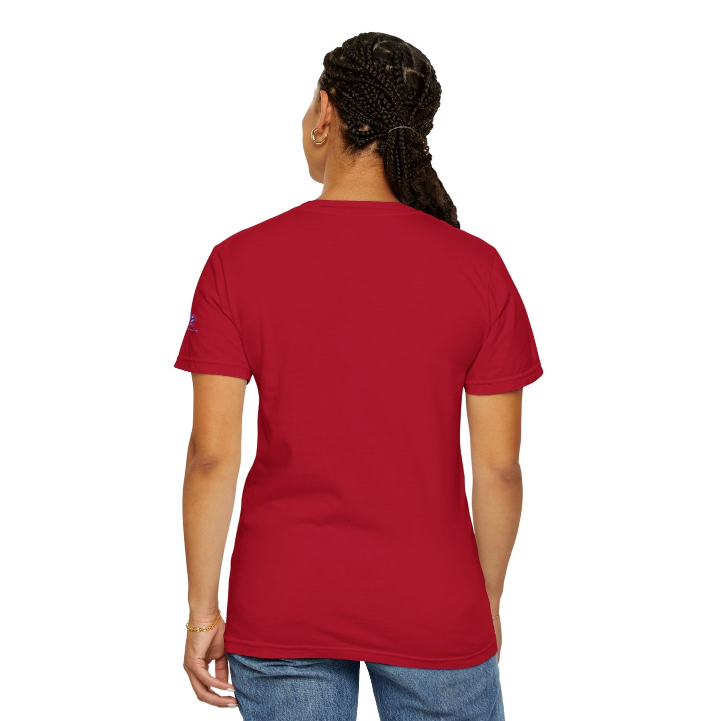 Shine Bright! Inspirational Peace in a Pod Embroidered T-Shirt