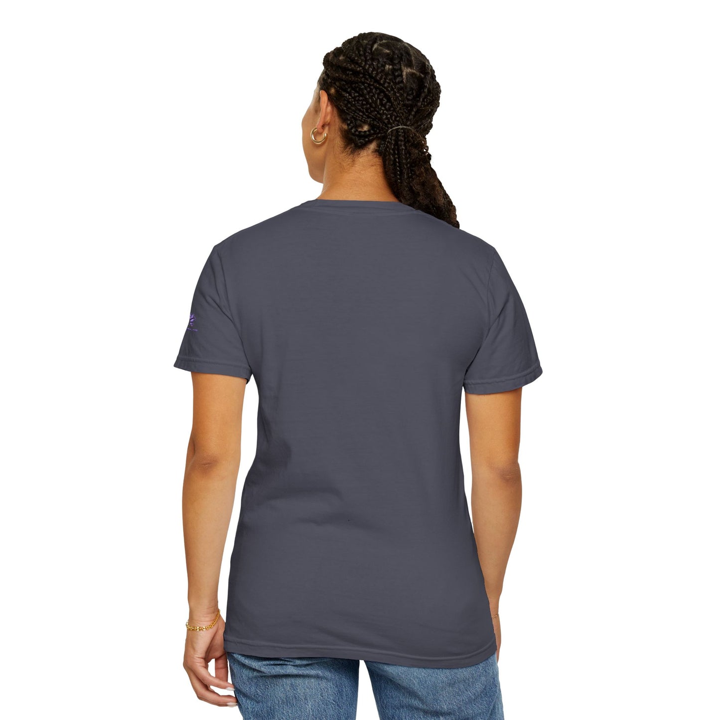 Shine Bright! Inspirational Peace in a Pod Embroidered T-Shirt