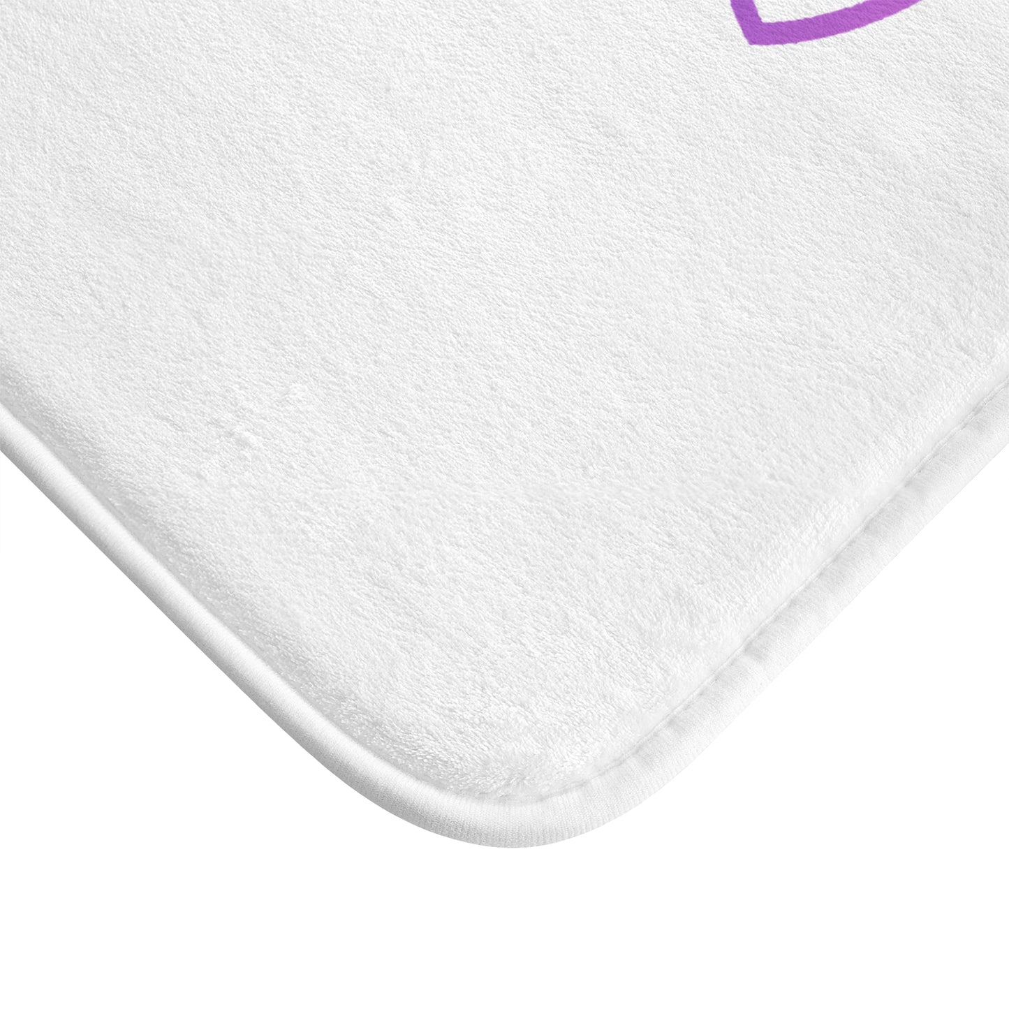 Serene Peace in a Pod Lotus Bath Mat - Calming Decor for Meditation & Relaxation