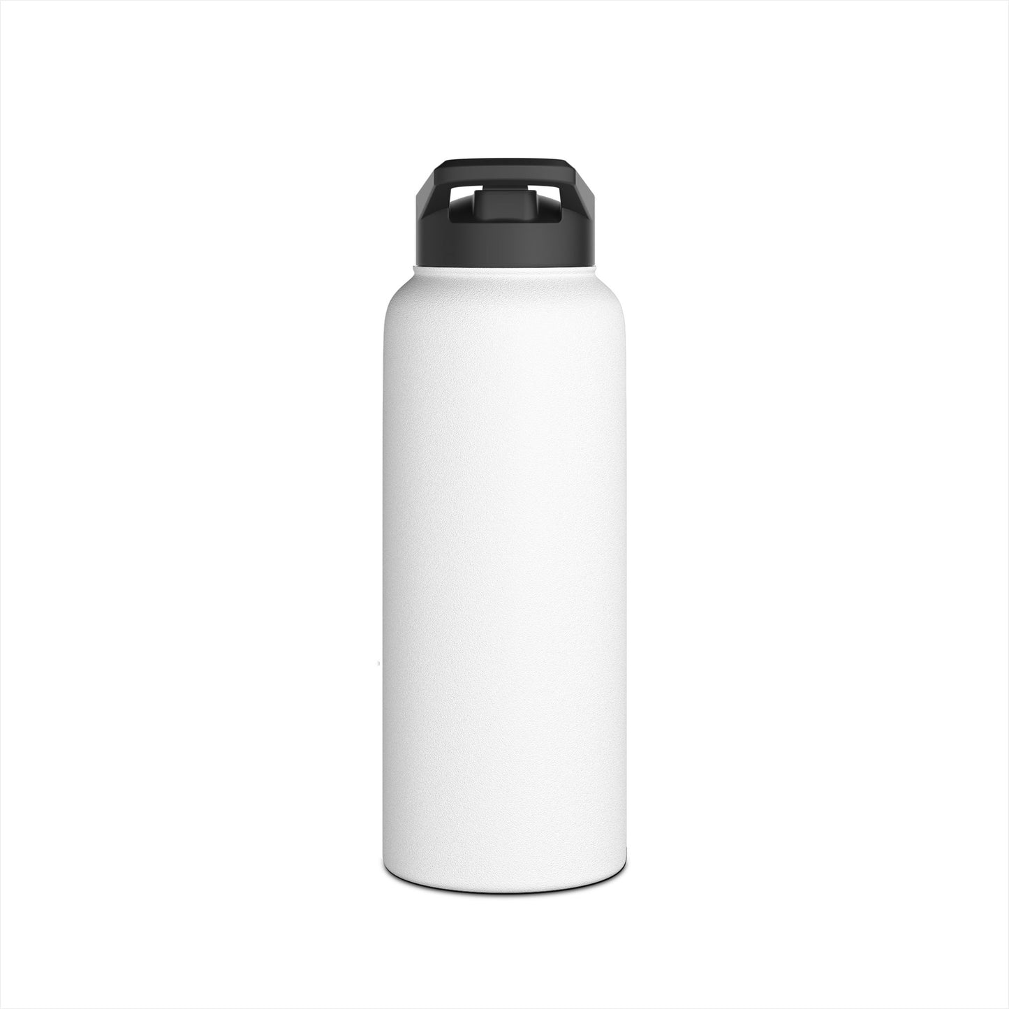 Inspirational Stainless Steel Water Bottle - "I Am the Light"