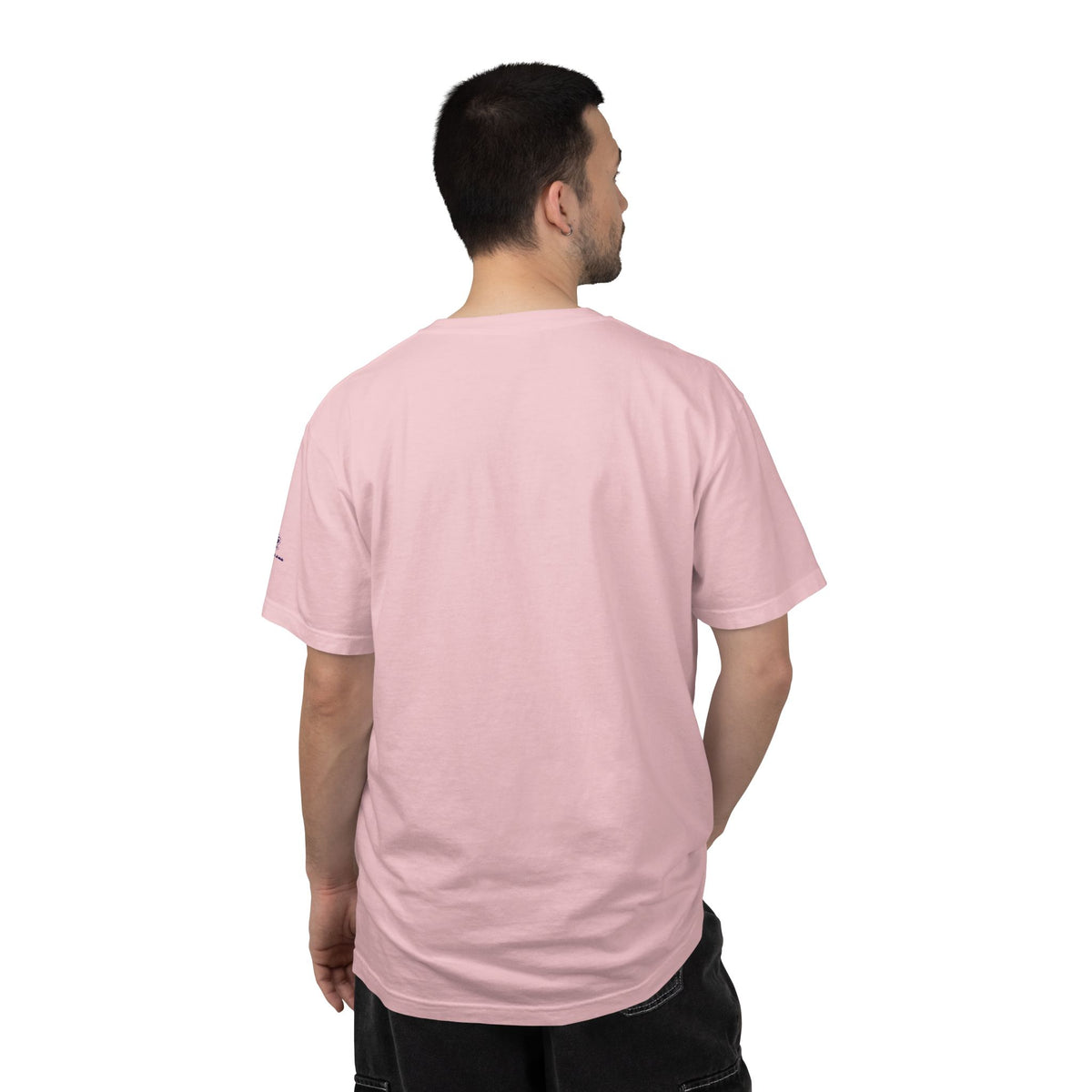 Shine Bright! Inspirational Peace in a Pod Embroidered T-Shirt