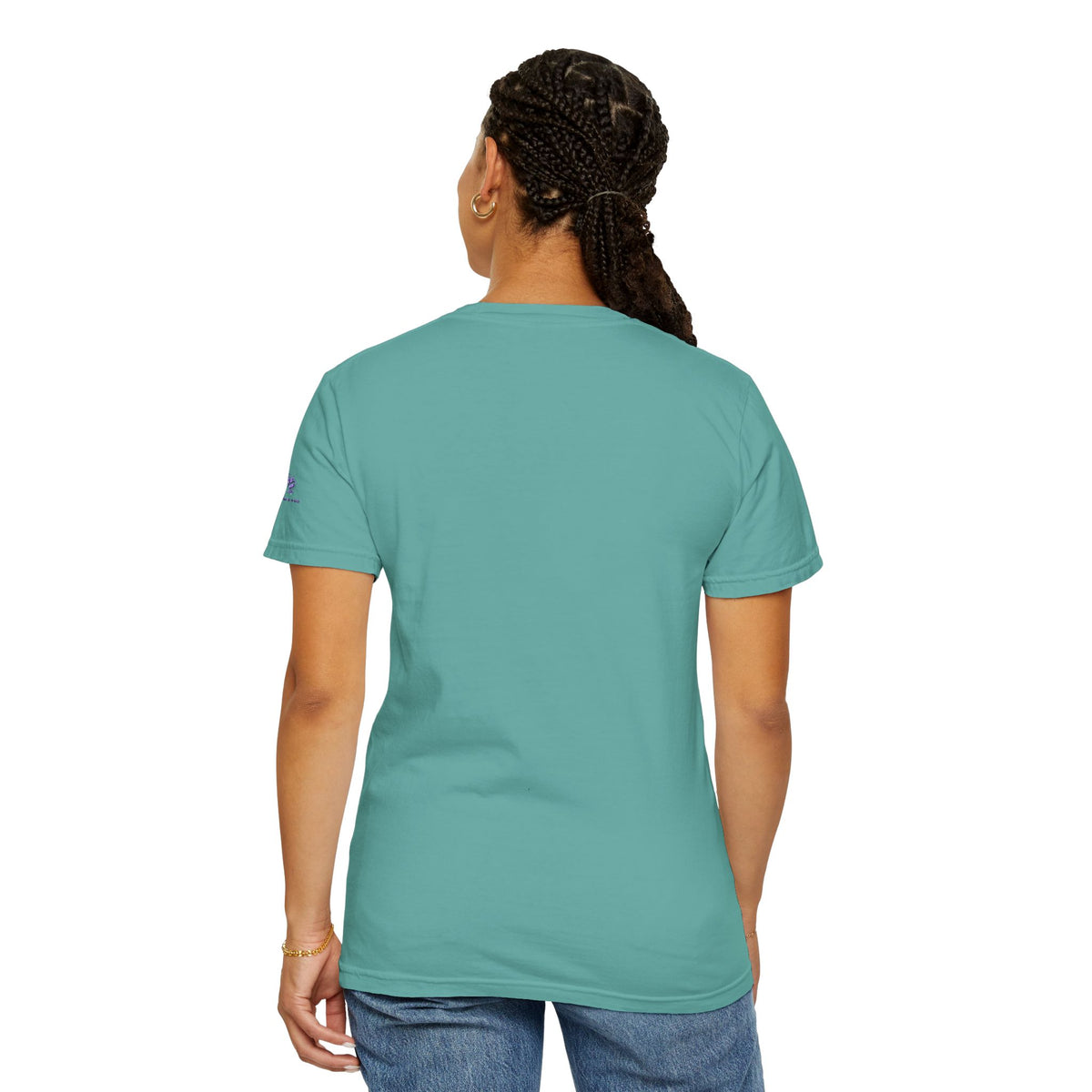 Shine Bright! Inspirational Peace in a Pod Embroidered T-Shirt
