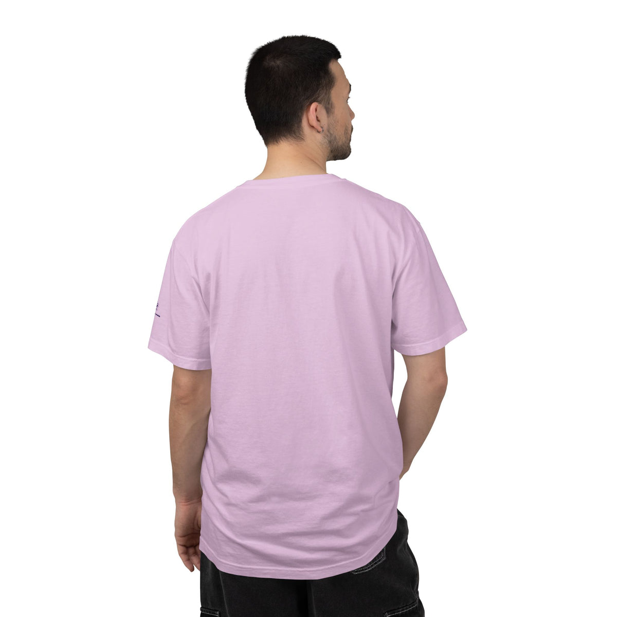 Shine Bright! Inspirational Peace in a Pod Embroidered T-Shirt