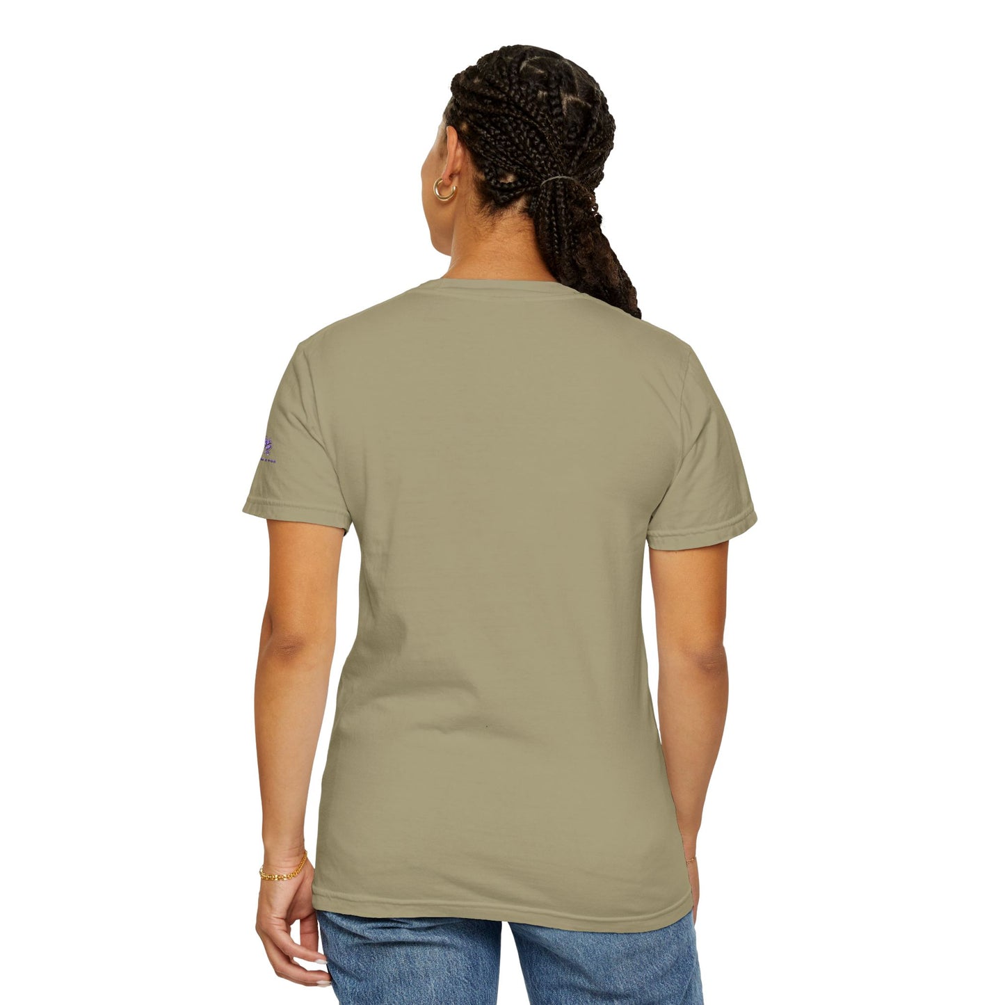 Shine Bright! Inspirational Peace in a Pod Embroidered T-Shirt