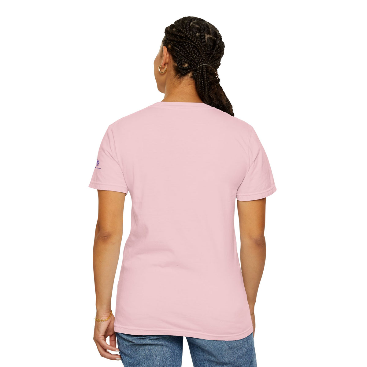 Shine Bright! Inspirational Peace in a Pod Embroidered T-Shirt