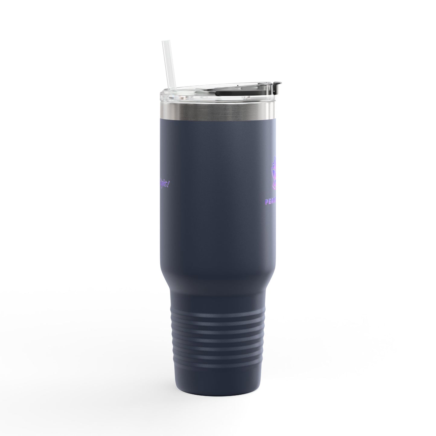 Serene Peace in Pod Lotus Insulated Travel Mug - 40oz for Mindfulness on the Go