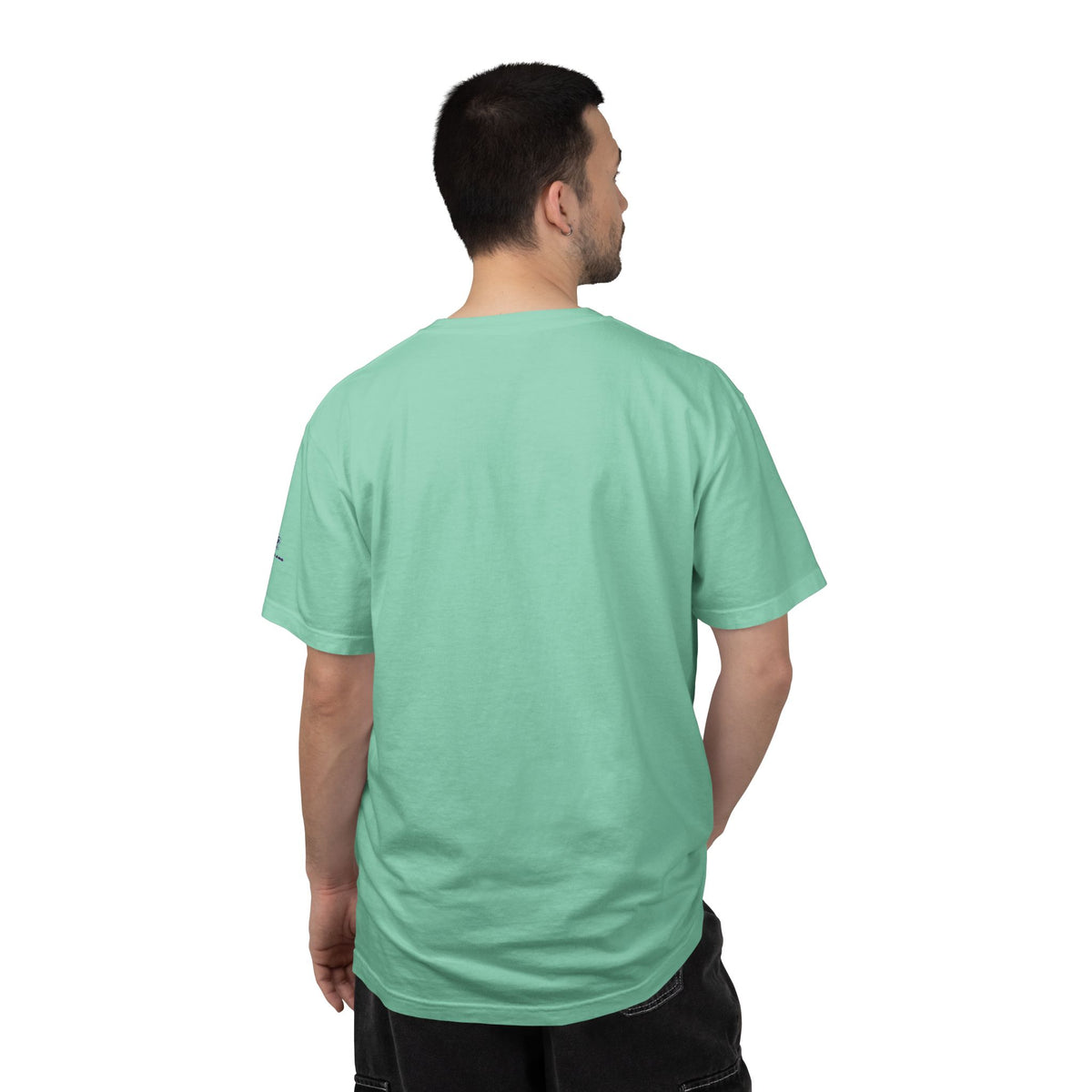 Shine Bright! Inspirational Peace in a Pod Embroidered T-Shirt