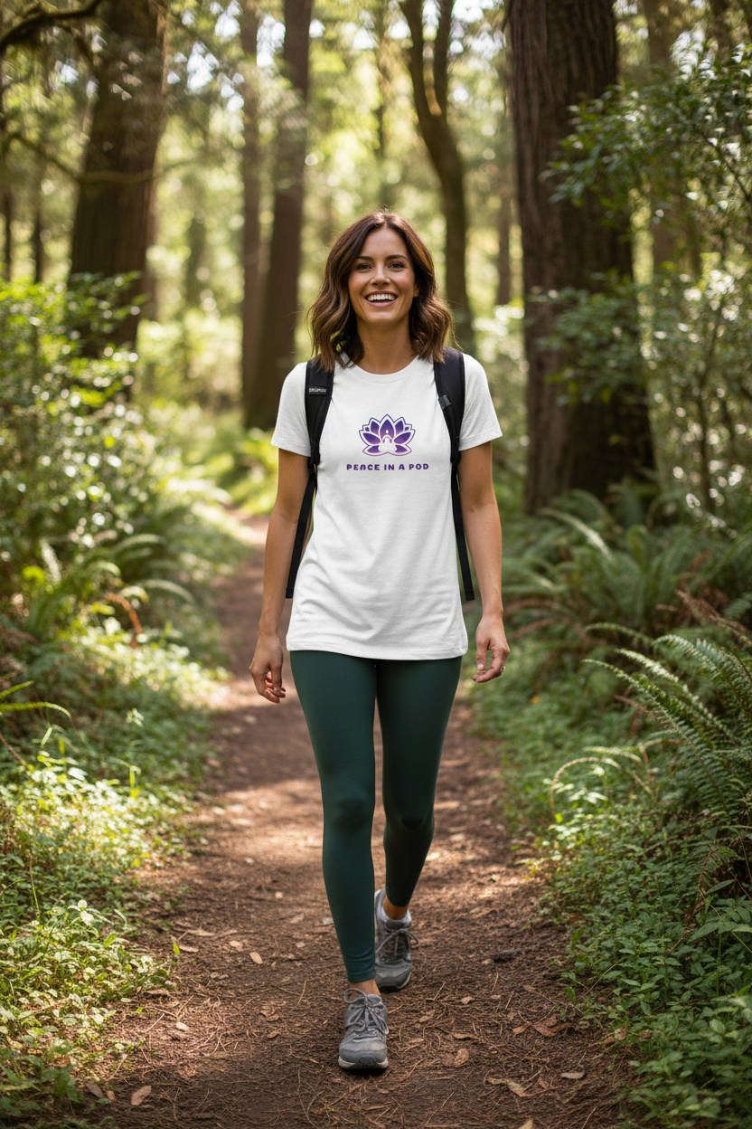 Peace in a Pod Classic Unisex Crewneck T-shirt | Gildan® 64000