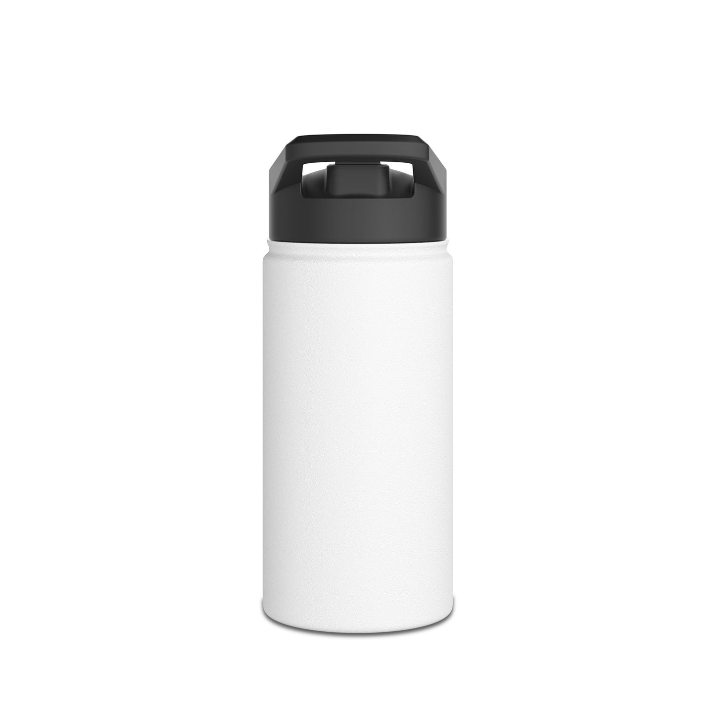 Inspirational Stainless Steel Water Bottle - "I Am the Light"