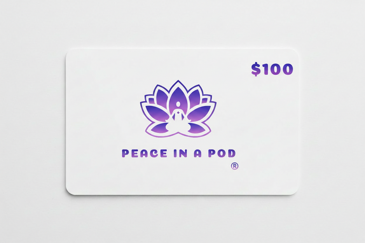 Peace in a Pod Gift Card