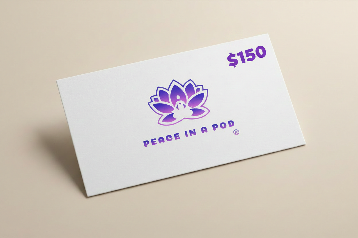 Peace in a Pod Gift Card