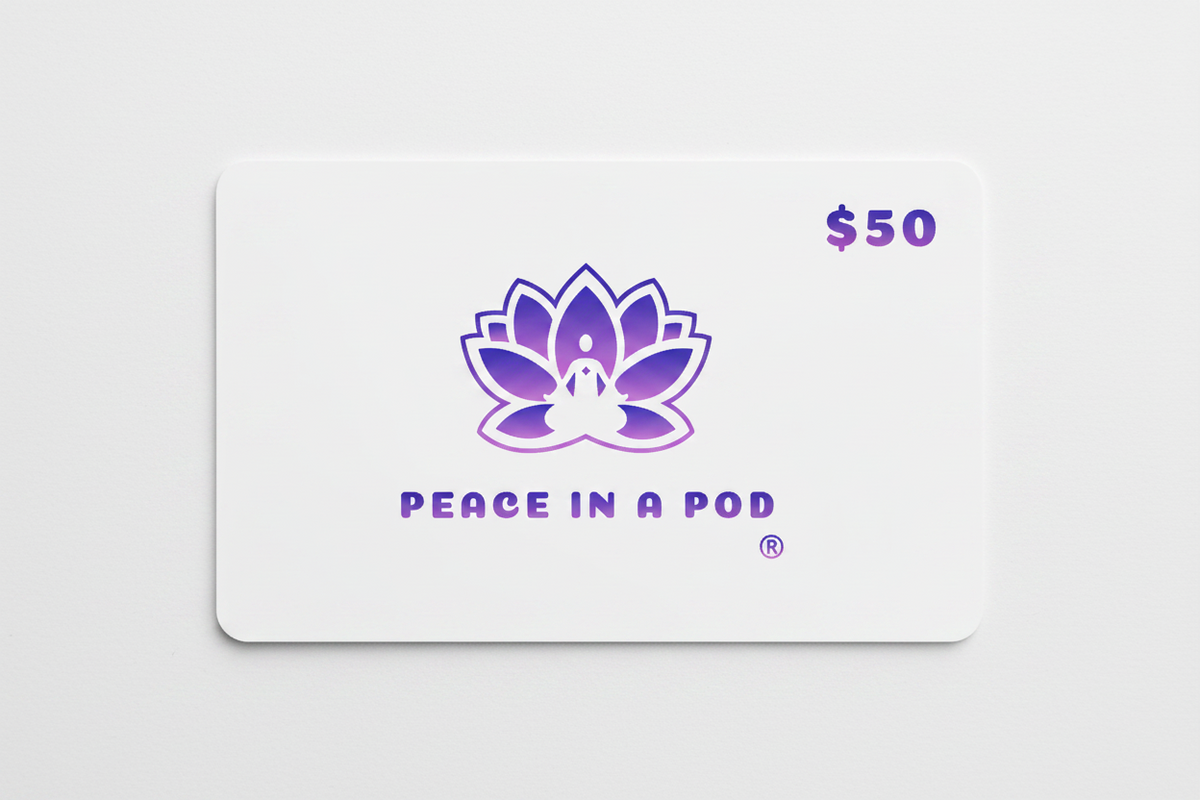 Peace in a Pod Gift Card