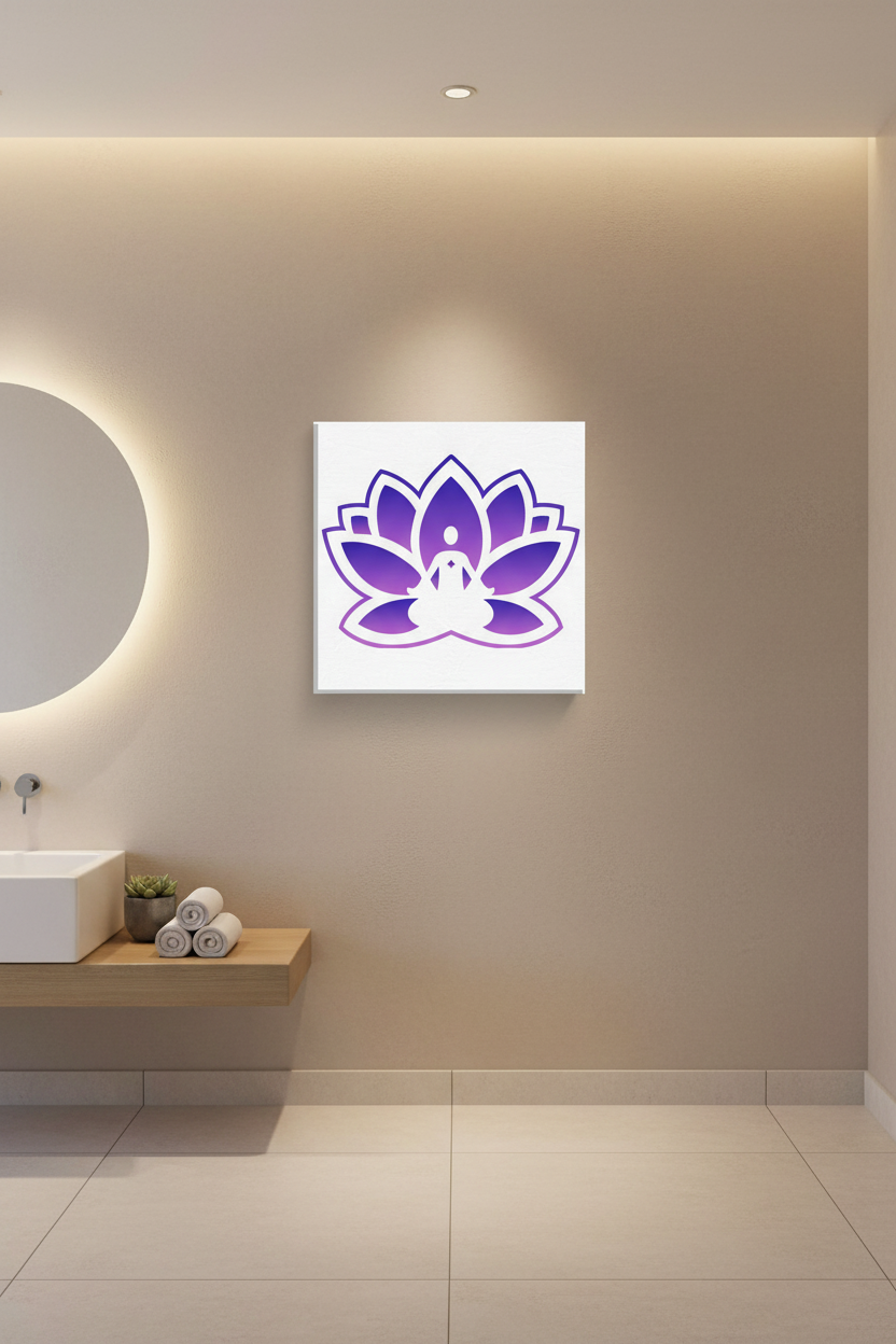 Peace in a Pod Canvas 20x20 cm / 8x8″