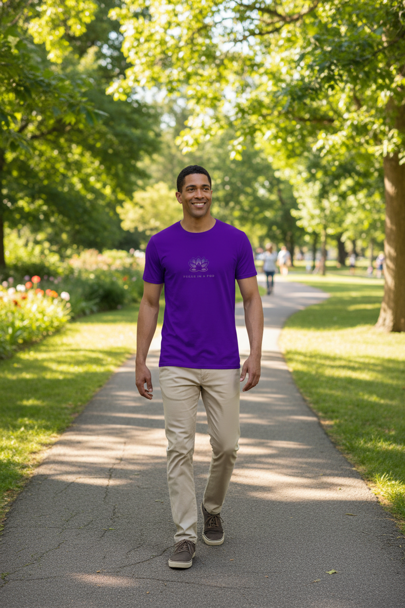 Peace in a Pod Classic Unisex Crewneck T-shirt | Gildan® 64000