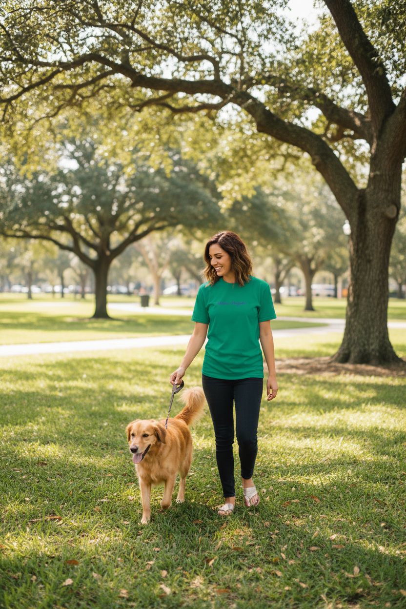 Peace in a Pod "Shine Bright!" Premium Unisex Crewneck T-shirt | Bella + Canvas 3001